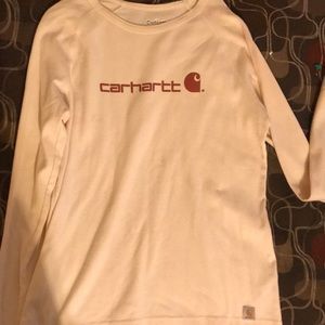 Long sleeve Carhartt shirt